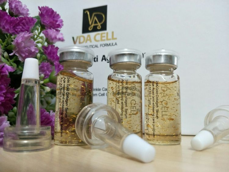 24k Gold Collagen Vda Cell- 10ml