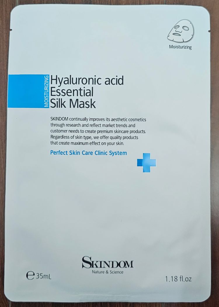 Hyaluronic acid Essential Silk Mask - Mặt  nạ HA