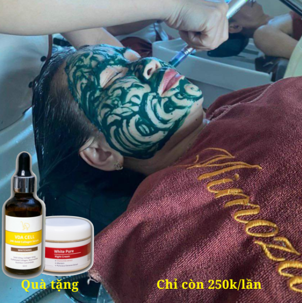 12 lần cấy tảo & gội đầu dưỡng sinh