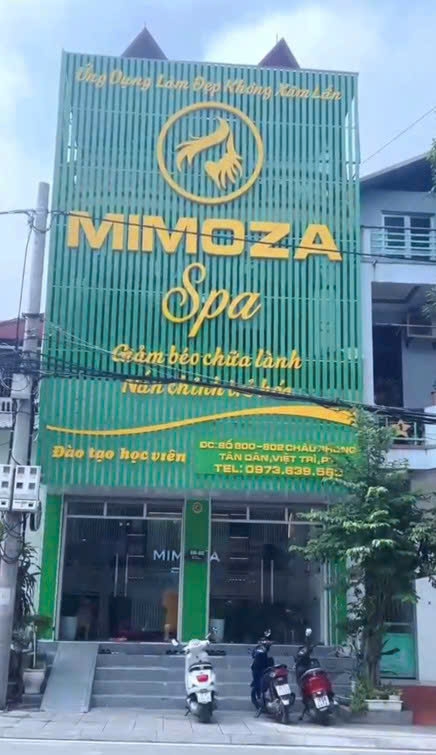 Cập nhật danh sách các điểm Mimoza Spa