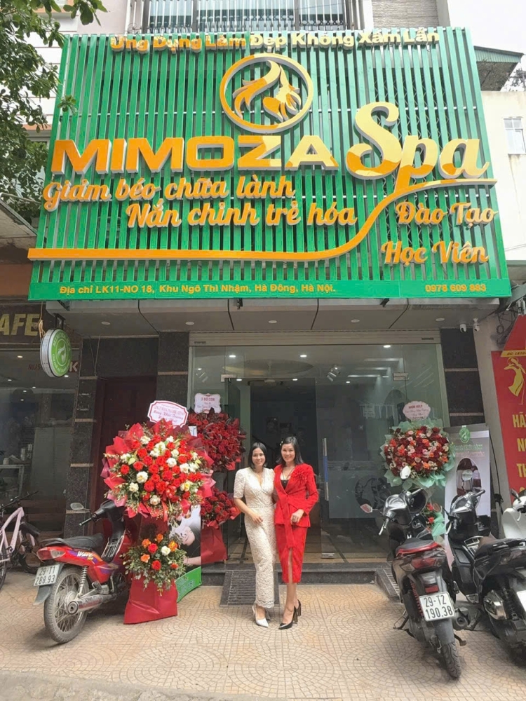 Cập nhật danh sách các điểm Mimoza Spa