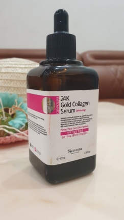 24K Gold Collagen Serum 100ml - Skindom