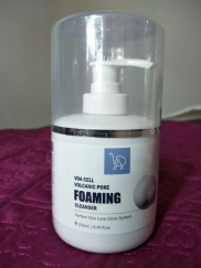 Volcanic Pore Foaming Cleanser 250ml - VDA CELL - Sữa rửa mặt