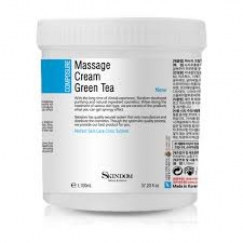 Massage Cream Green Tea 1100ml - Skindom