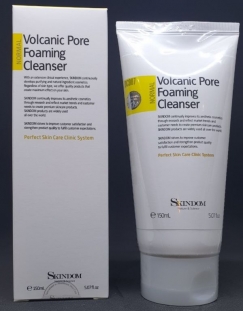 Volcanic Pore Foaming Cleanser 150 ml - Skindom - sữa rửa mặt