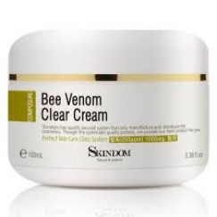 Bee Venom Clear Cream 100ml SKINDOM - Kem nọc ong