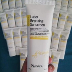 Laser Repairing Sunscreen Skindom 50ml - Kem chống nắng