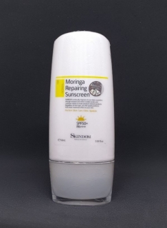 Moringa Repairing Sunscreen 60ml Skindom - Kem chống nắng sửa chữa